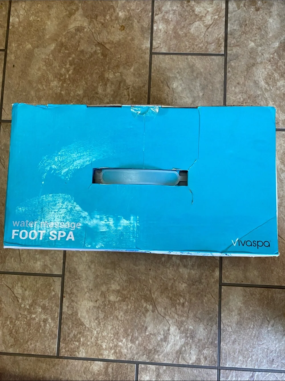 Water Massage Foot Spa Household Health Care Relax VivaSpa Foot Relief